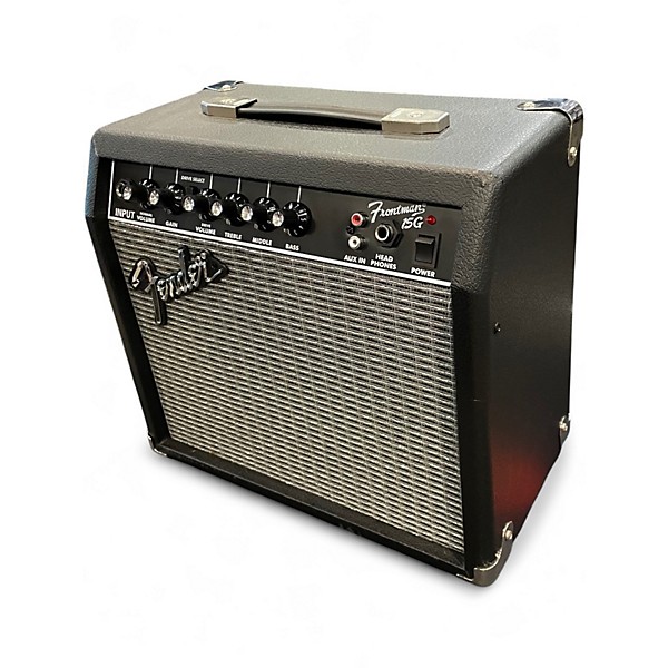 Used Fender Frontman 15G 15W Guitar Combo Amp