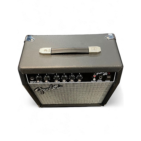 Used Fender Frontman 15G 15W Guitar Combo Amp