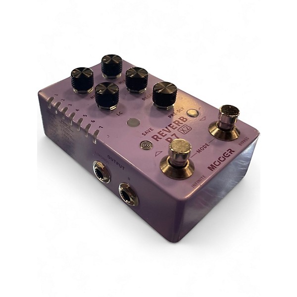 Used Mooer Reverb R7 X2 Effect Pedal