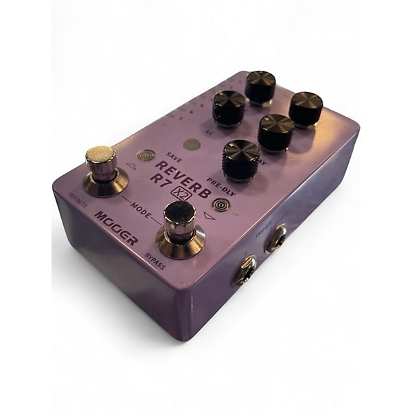 Used Mooer Reverb R7 X2 Effect Pedal