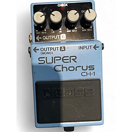 Used BOSS CH1 Super Chorus Effect Pedal