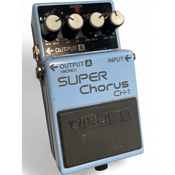 Used BOSS CH1 Super Chorus Effect Pedal