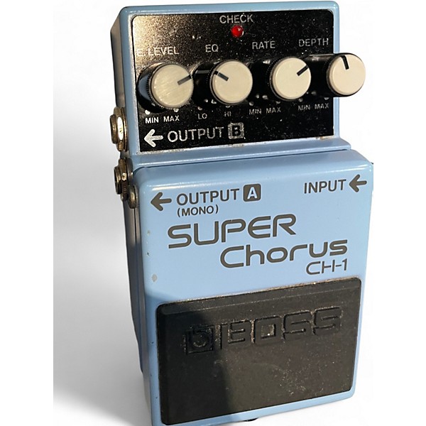 Used BOSS CH1 Super Chorus Effect Pedal