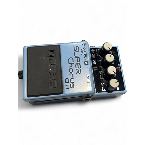 Used BOSS CH1 Super Chorus Effect Pedal