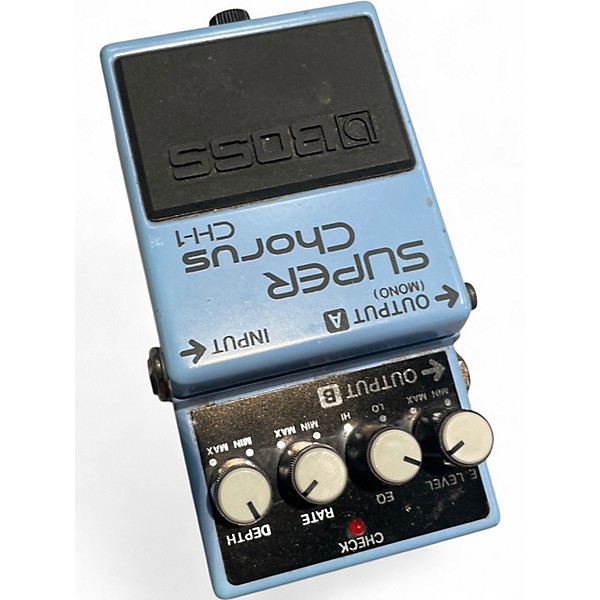 Used BOSS CH1 Super Chorus Effect Pedal