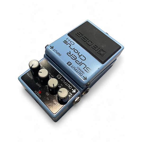 Used BOSS CH1 Super Chorus Effect Pedal