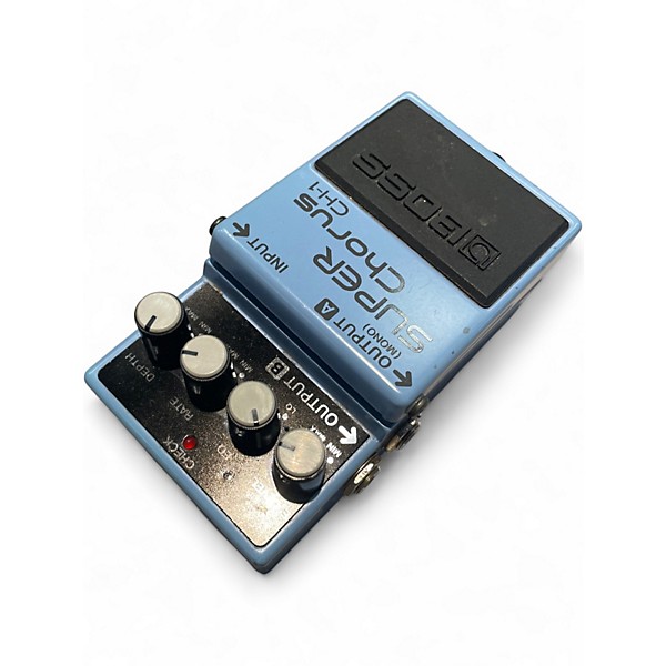 Used BOSS CH1 Super Chorus Effect Pedal