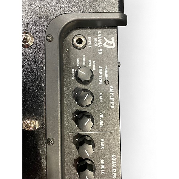 Used 2019 BOSS Katana KTN50 50W 1X12 Guitar Combo Amp