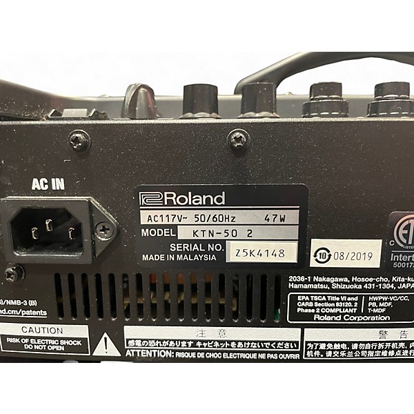 Used 2019 BOSS Katana KTN50 50W 1X12 Guitar Combo Amp