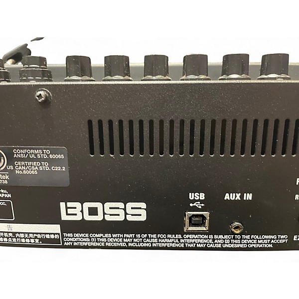 Used 2019 BOSS Katana KTN50 50W 1X12 Guitar Combo Amp