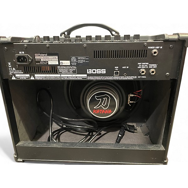 Used 2019 BOSS Katana KTN50 50W 1X12 Guitar Combo Amp