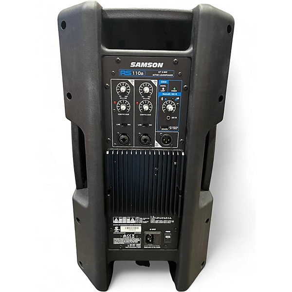 Used Samson RS 110a 300W 2-WAY ACTIVE  Powered Speaker