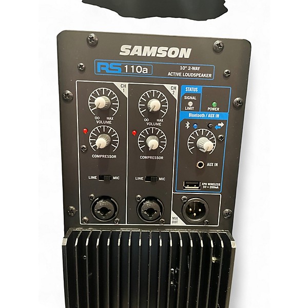 Used Samson RS 110a 300W 2-WAY ACTIVE  Powered Speaker
