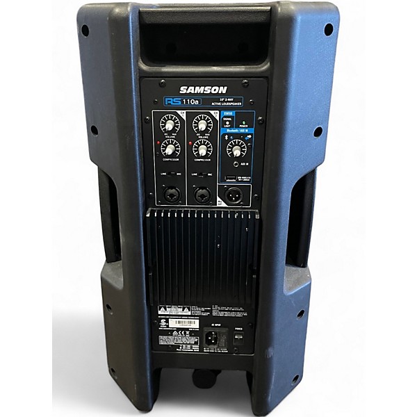 Used Samson RS 110a 300W 2-WAY ACTIVE  Powered Speaker