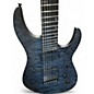 Used Legator N7FSS BLACK Solid Body Electric Guitar