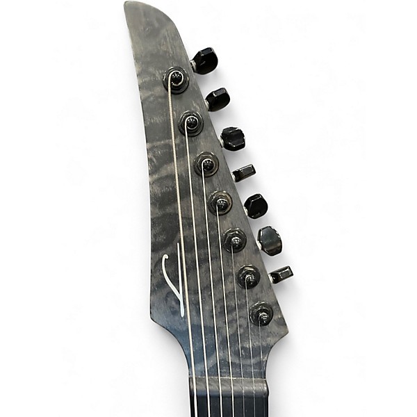 Used Legator N7FSS BLACK Solid Body Electric Guitar
