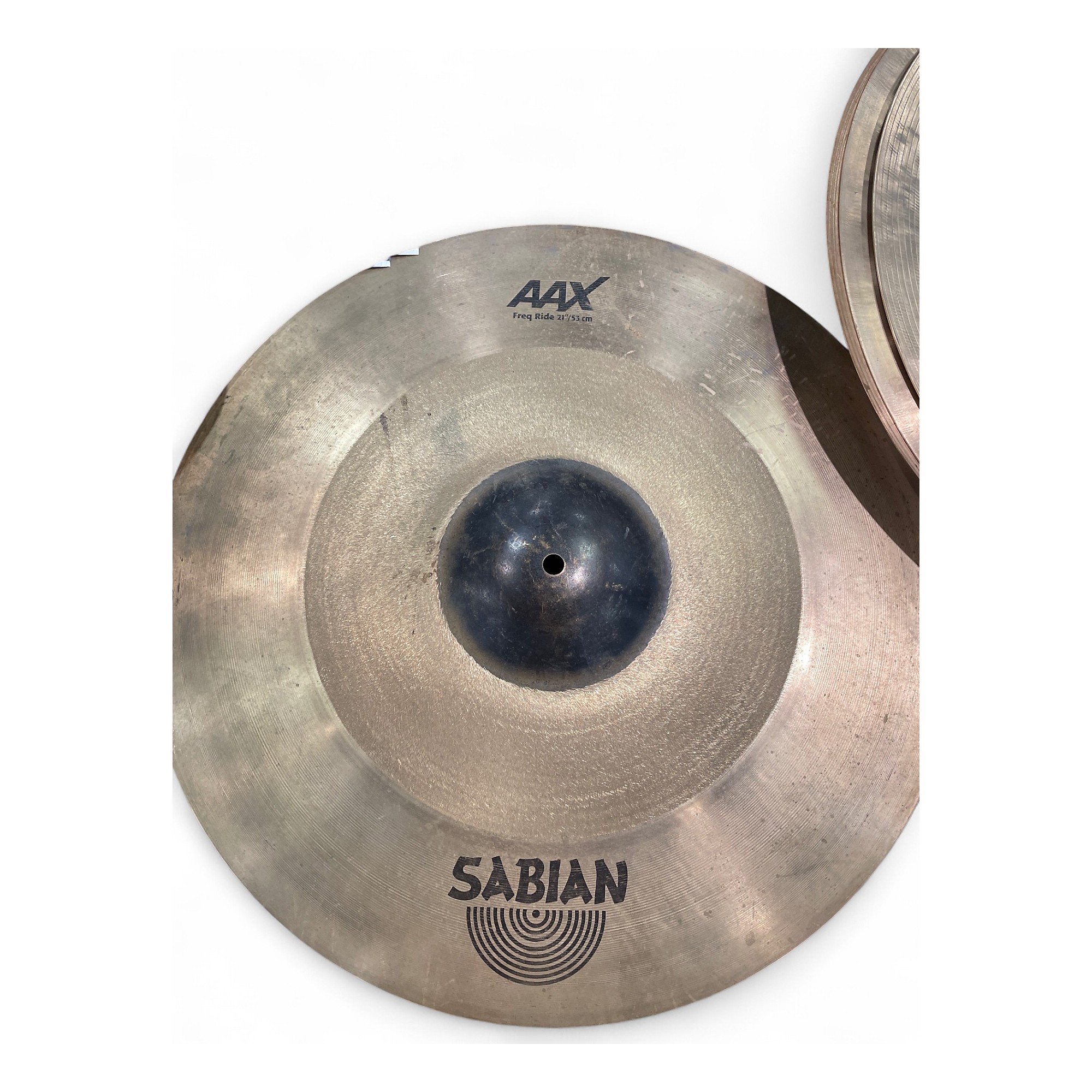 CELEMONIES D’AFLIQUE Used SABIAN 22in AAX Freq Ride Cymbal 42 | Guitar Center