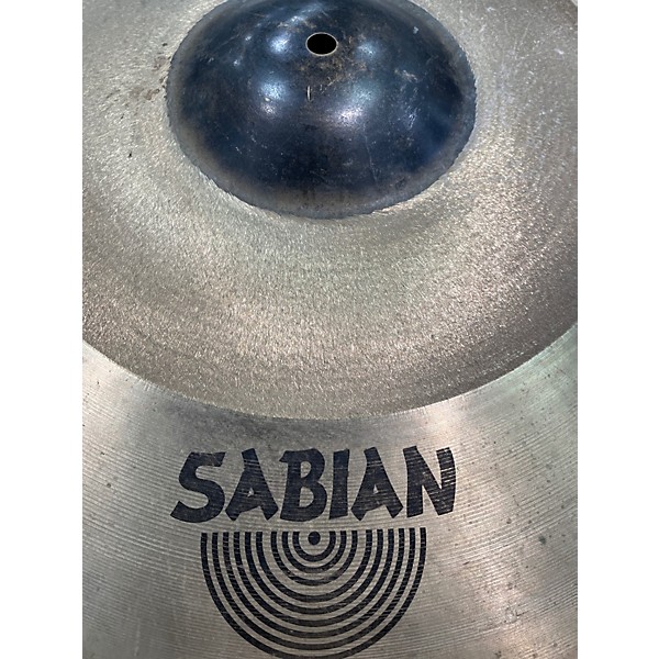 Used SABIAN 22in AAX Freq Ride Cymbal