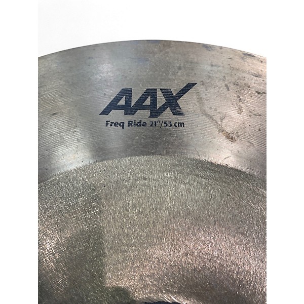 Used SABIAN 22in AAX Freq Ride Cymbal