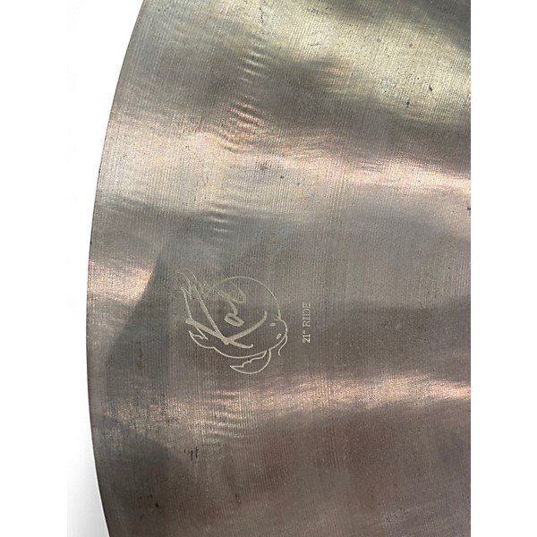 Used Wuhan Cymbals & Gongs 21in Koi Cymbal