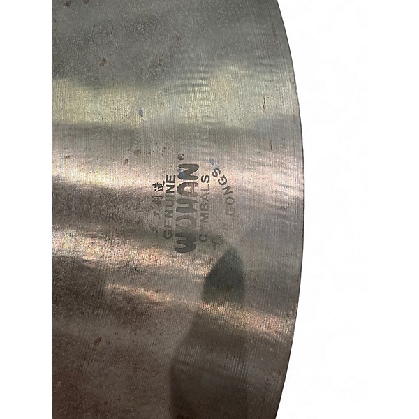 Used Wuhan Cymbals & Gongs 21in Koi Cymbal