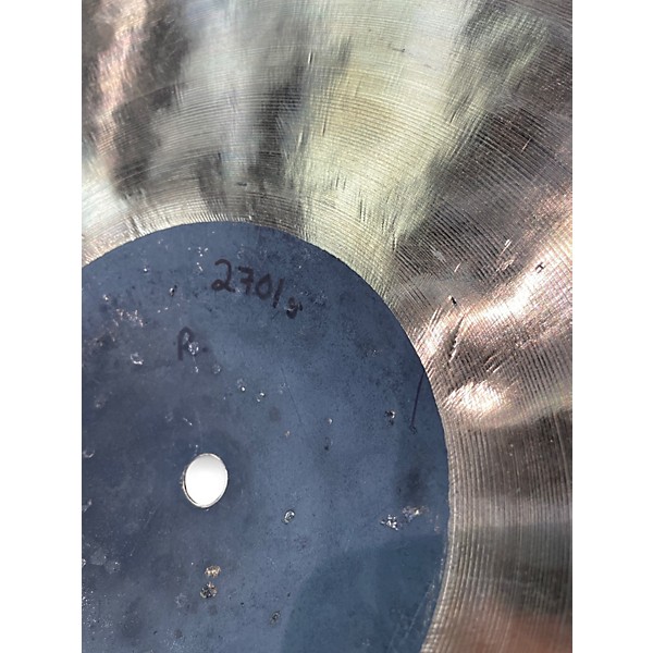 Used Wuhan Cymbals & Gongs 21in Koi Cymbal