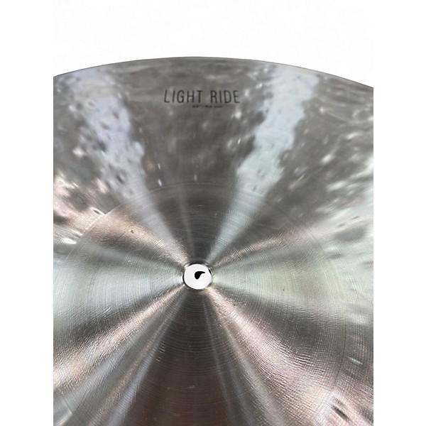 Used Zildjian 22in K Light Ride Cymbal