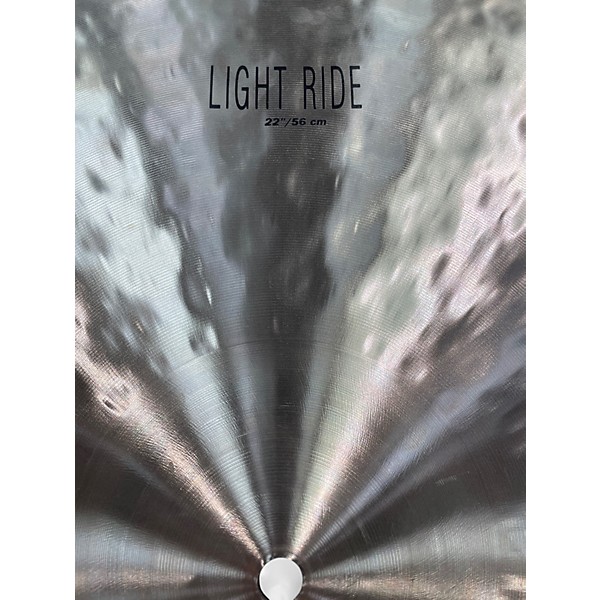 Used Zildjian 22in K Light Ride Cymbal