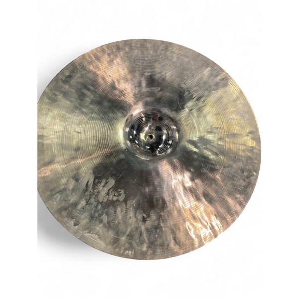 Used Wuhan Cymbals & Gongs 20in med-thic ride Cymbal