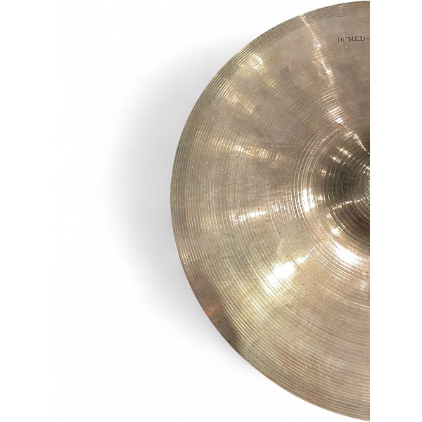 Used Wuhan Cymbals & Gongs 16in med-thin Cymbal