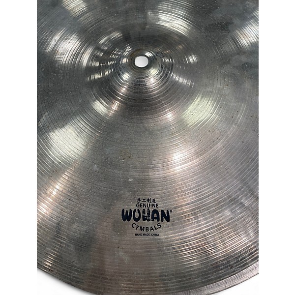 Used Wuhan Cymbals & Gongs 16in med-thin Cymbal