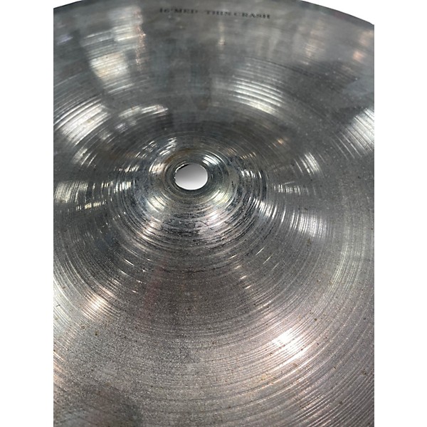 Used Wuhan Cymbals & Gongs 16in med-thin Cymbal