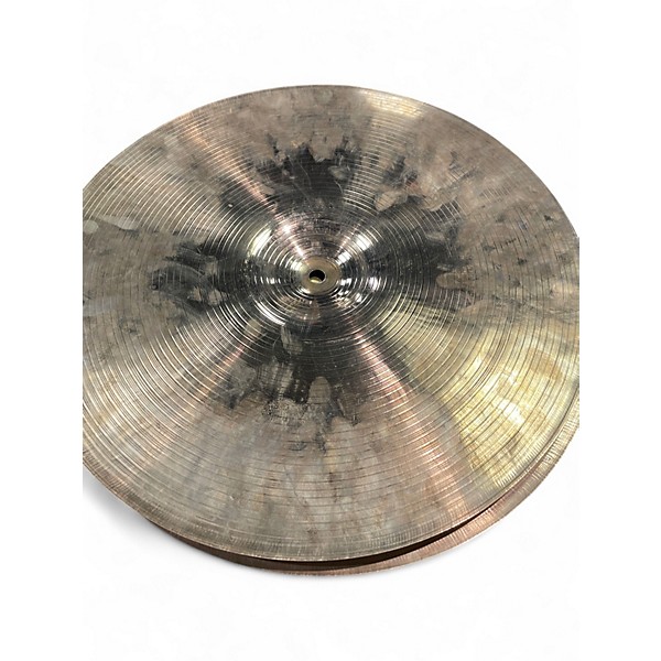 Used Wuhan Cymbals & Gongs 16in med-thin Cymbal