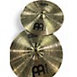 Used MEINL 14in HCS Hi Hat Pair Cymbal thumbnail