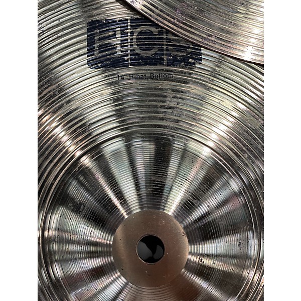 Used MEINL 14in HCS Hi Hat Pair Cymbal