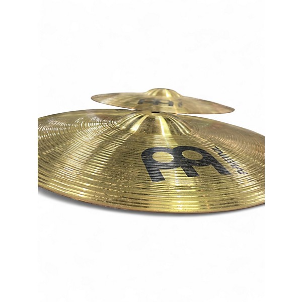 Used MEINL 14in HCS Hi Hat Pair Cymbal