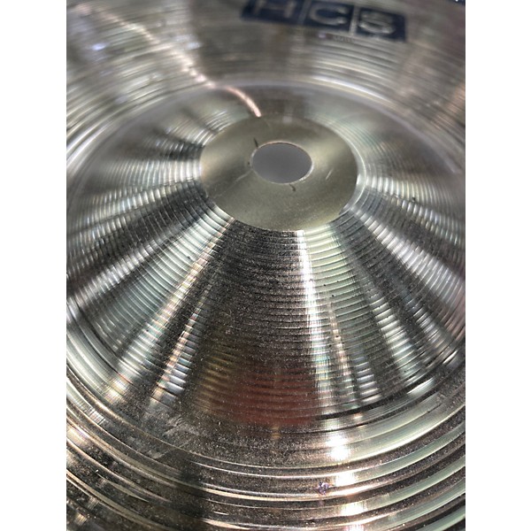 Used MEINL 14in HCS Hi Hat Pair Cymbal