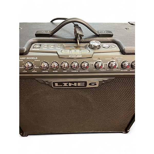 Used Line 6 Spider Jam 75W 1x12 Guitar Combo Amp