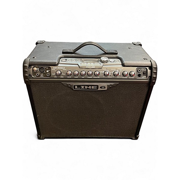 Used Line 6 Spider Jam 75W 1x12 Guitar Combo Amp