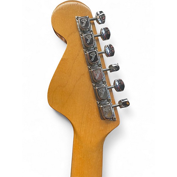 Vintage 1973 Fender Coronado II 2 Color Sunburst Hollow Body Electric Guitar