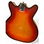Vintage 1973 Fender Coronado II 2 Color Sunburst Hollow Body Electric Guitar