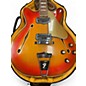 Vintage 1973 Fender Coronado II 2 Color Sunburst Hollow Body Electric Guitar