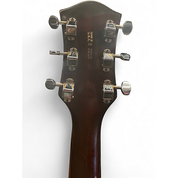 Vintage 1972 Gretsch Guitars Roc Jet Black Solid Body Electric Guitar