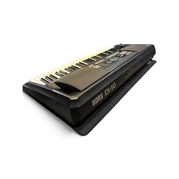 Used KORG EK-50 Keyboard Workstation