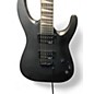 Used Jackson JS22 Dinky Black Solid Body Electric Guitar thumbnail