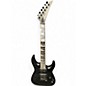 Used Jackson JS22 Dinky Black Solid Body Electric Guitar