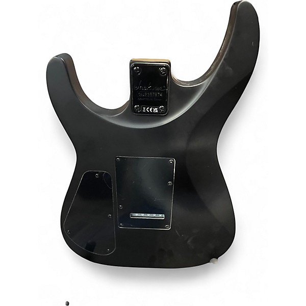 Used Jackson JS22 Dinky Black Solid Body Electric Guitar