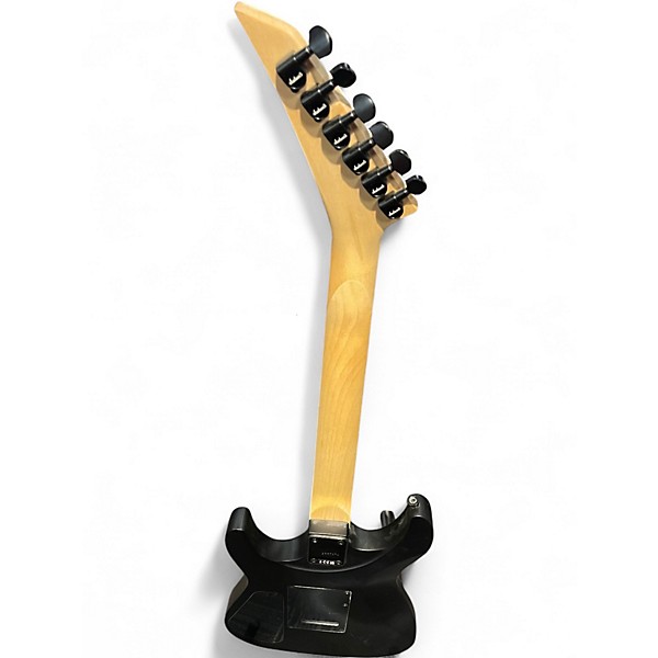 Used Jackson JS22 Dinky Black Solid Body Electric Guitar