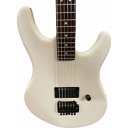 Used Peavey nitro 1 white Solid Body Electric Guitar