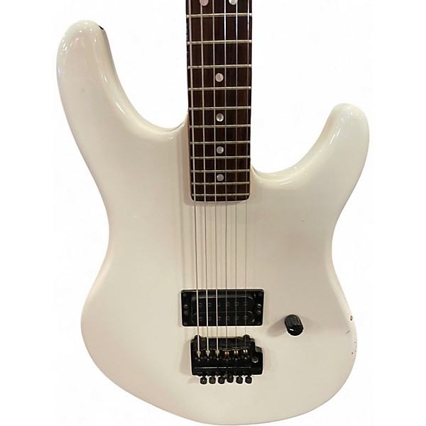 Used Peavey nitro 1 white Solid Body Electric Guitar